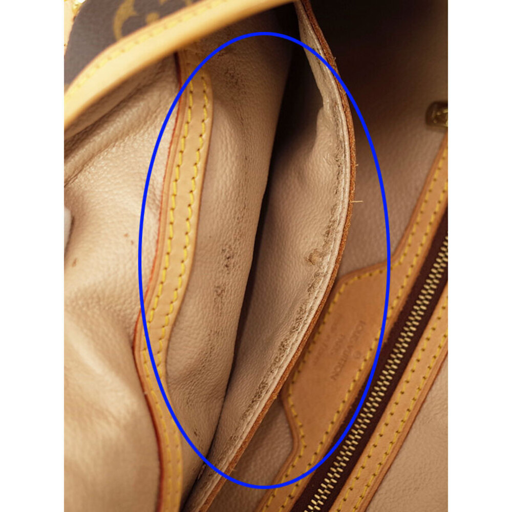 Louis Vuitton Bag Bucket Pouch Monogram - Picture 5 of 8